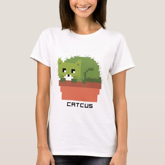 Catcus T-shirt (Voorkant)