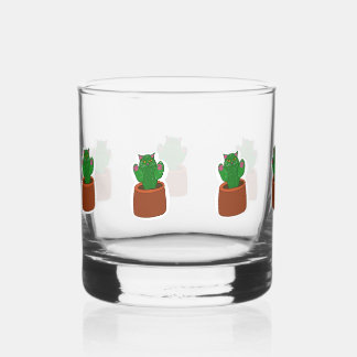Catcus Whisky Glas