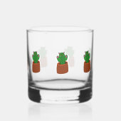 Catcus Whisky Glas (Achterkant)