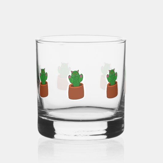 Catcus Whisky Glas (Links)