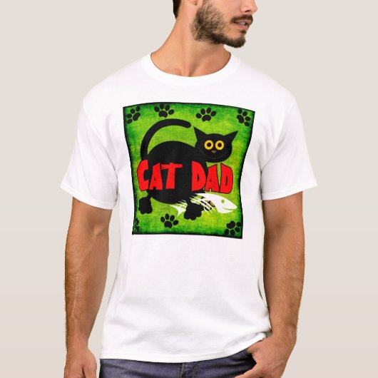catdad8 t-shirt (Voorkant)