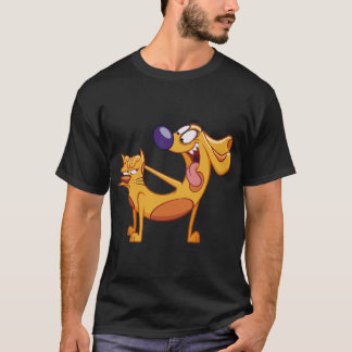 CatDog 1 (3) T-shirt