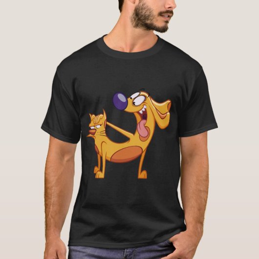 CatDog 1 (3) T-shirt (Voorkant)
