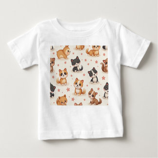 Catdog baby T-shirt