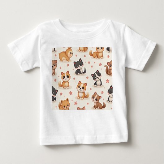 Catdog baby T-shirt (Voorkant)