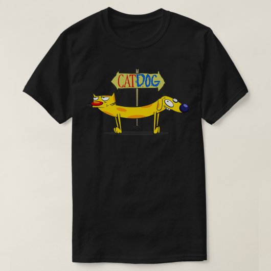 CatDog Essential TShirt (Design voorkant)