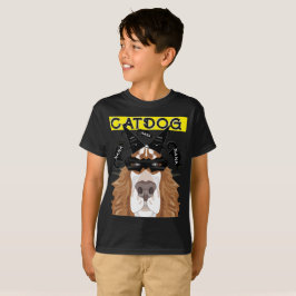 Catdog NANA NANA Superhero T-shirt