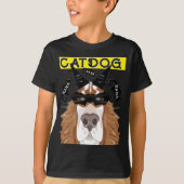 Catdog NANA NANA Superhero T-shirt (Voorkant)