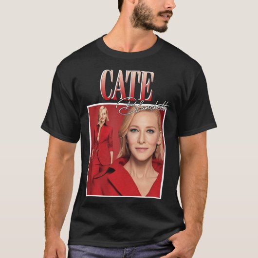 Cate blanchett Classic T-Shirt (Voorkant)