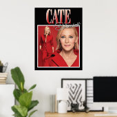 Cate blanchett poster (Thuiskantoor)