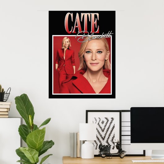 Cate blanchett poster (Thuiskantoor)