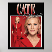 Cate blanchett poster (Voorkant)
