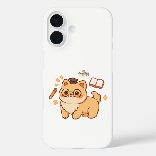 Cate Cat Case-Mate iPhone Case (Achterkant)