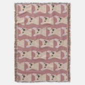 Cate dog deken (Voorkant Verticaal)