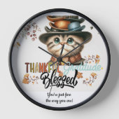 Cate Lover Wall Art Clock (Voorkant)