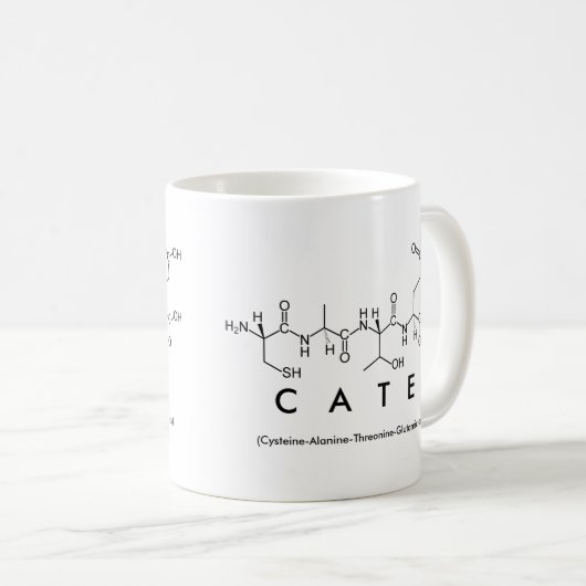 Cate peptide name mok (Voorkant rechts)