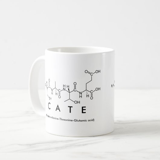 Cate peptide name mok (Voorkant links)
