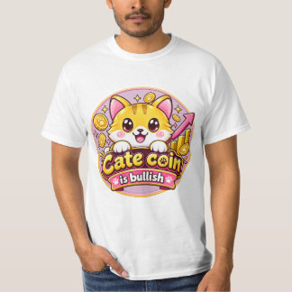 CATECOIN Mememunt T-shirt