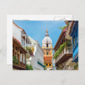 Catedraal en balkons briefkaart (Voorkant / Achterkant)