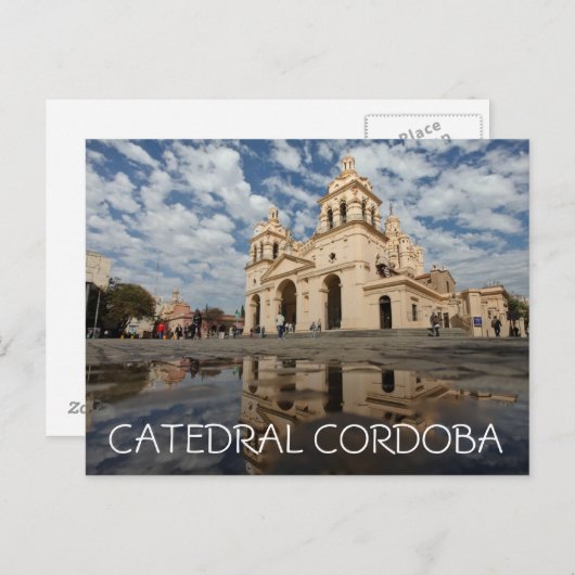 Catedral Cordoba Briefkaart (Voorkant / Achterkant)