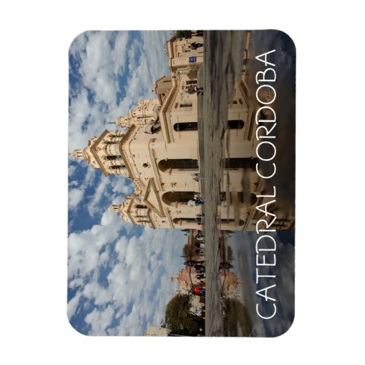 Catedral Cordoba Magneet (Verticaal)