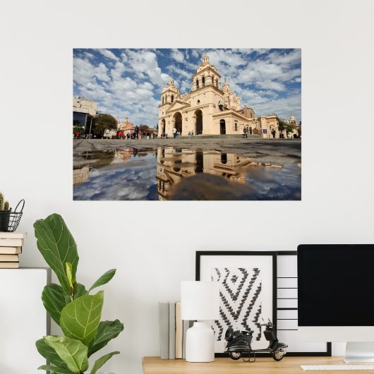 Catedral Cordoba Poster (Thuiskantoor)