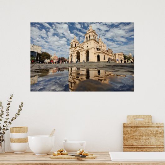 Catedral Cordoba Poster (Keuken)