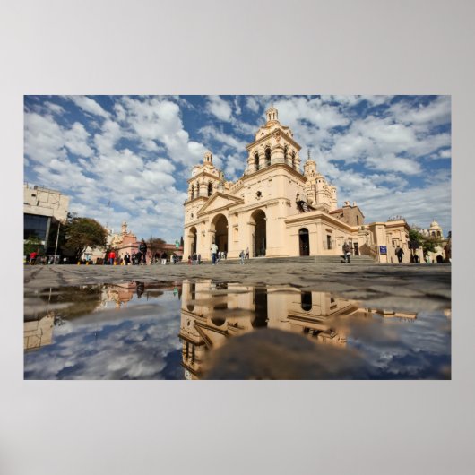 Catedral Cordoba Poster (Voorkant)