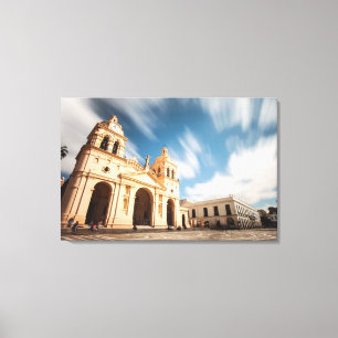 Catedral Cordoba, San Martin Canvas Afdruk