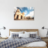 Catedral Cordoba, San Martin Canvas Afdruk (Insitu (Slaapkamer))