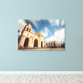 Catedral Cordoba, San Martin Canvas Afdruk (Insitu (Houten vloer))