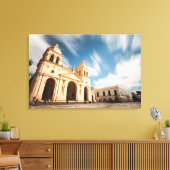 Catedral Cordoba, San Martin Canvas Afdruk (Insitu (Woonkamer))