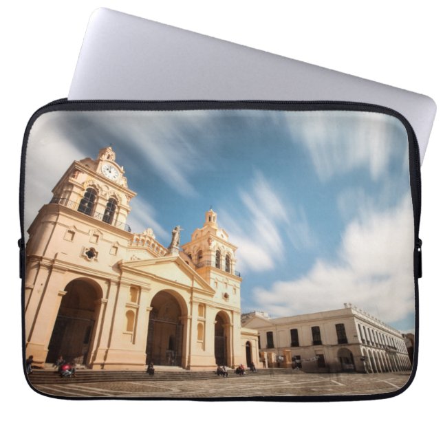 Catedral Cordoba, San Martin Laptop Sleeve (Voorkant)