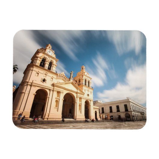 Catedral Cordoba, San Martin Magneet (Horizontaal)