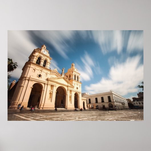 Catedral Cordoba, San Martin Poster (Voorkant)