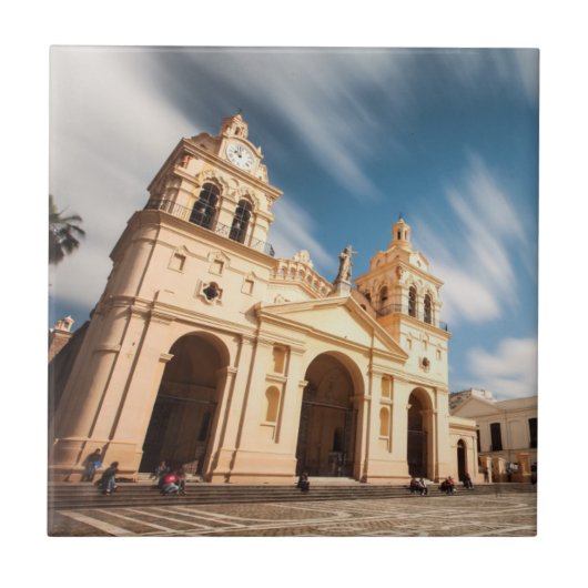 Catedral Cordoba, San Martin Tegeltje (Voorkant)