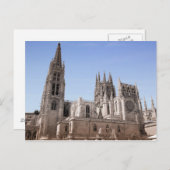 Catedral de Burgos Briefkaart (Voorkant / Achterkant)
