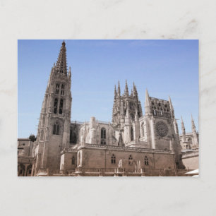 Catedral de Burgos Briefkaart