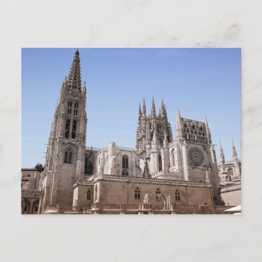 Catedral de Burgos Briefkaart (Voorkant)