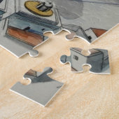 CATEDRAL DE CÁDIZ LEGPUZZEL (Zijkant)