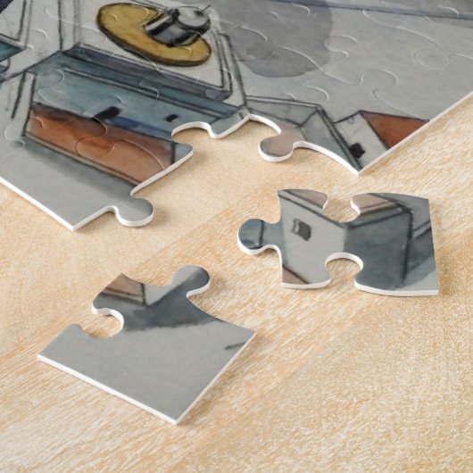 CATEDRAL DE CÁDIZ LEGPUZZEL (Zijkant)