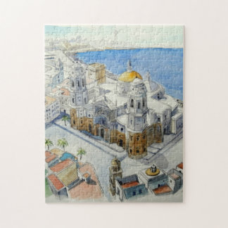 CATEDRAL DE CÁDIZ LEGPUZZEL