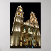 Catedral de Campeche Poster (Voorkant)