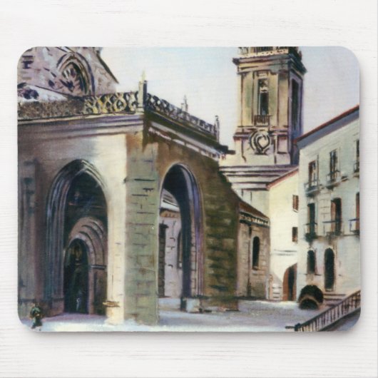Catedral de Lugo/Lugo-kathedraal Muismat (Voorkant)