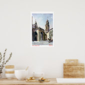 Catedral de Lugo/Lugo-kathedraal Poster (Keuken)