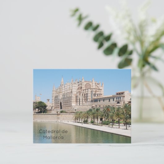 Catedral de Mallorca Briefkaart (Staand voorkant)