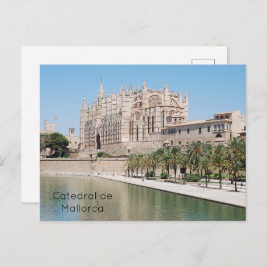 Catedral de Mallorca Briefkaart (Voorkant / Achterkant)