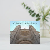 Catedral de Mallorca Briefkaart (Staand voorkant)