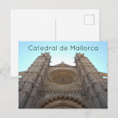 Catedral de Mallorca Briefkaart (Voorkant / Achterkant)