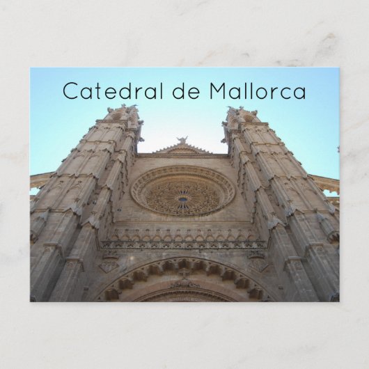 Catedral de Mallorca Briefkaart (Voorkant)